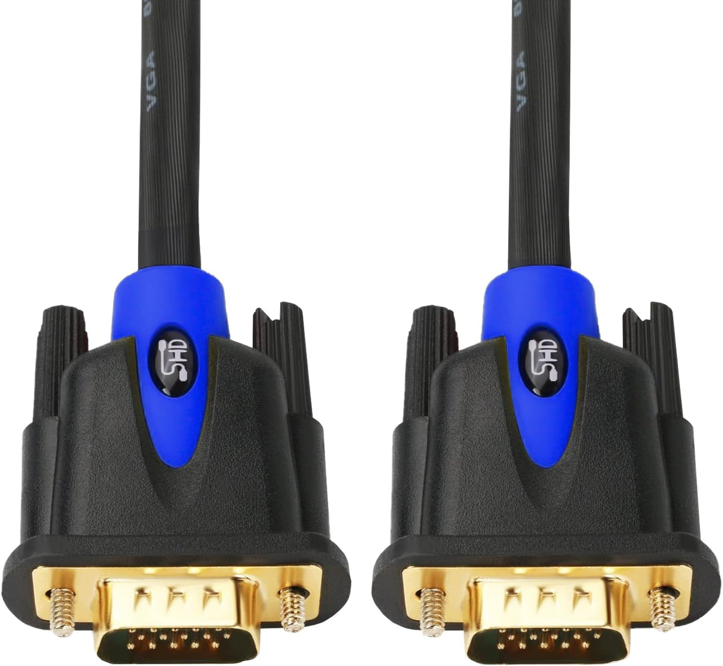 VGA Cable, VGA to VGA HD15 Monitor Cable for PC Laptop TV Projector-3Feet