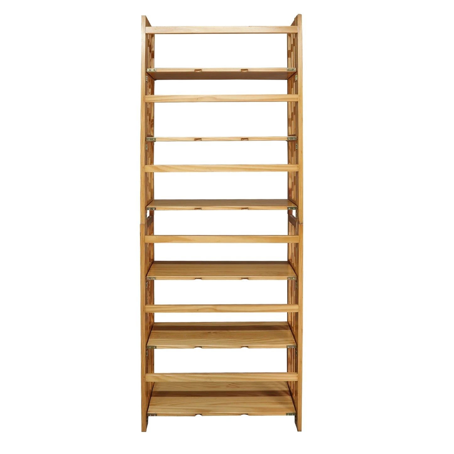 Yu Shan CO USA Ltd 330-20 3 Tier Folding Bookcase Natural