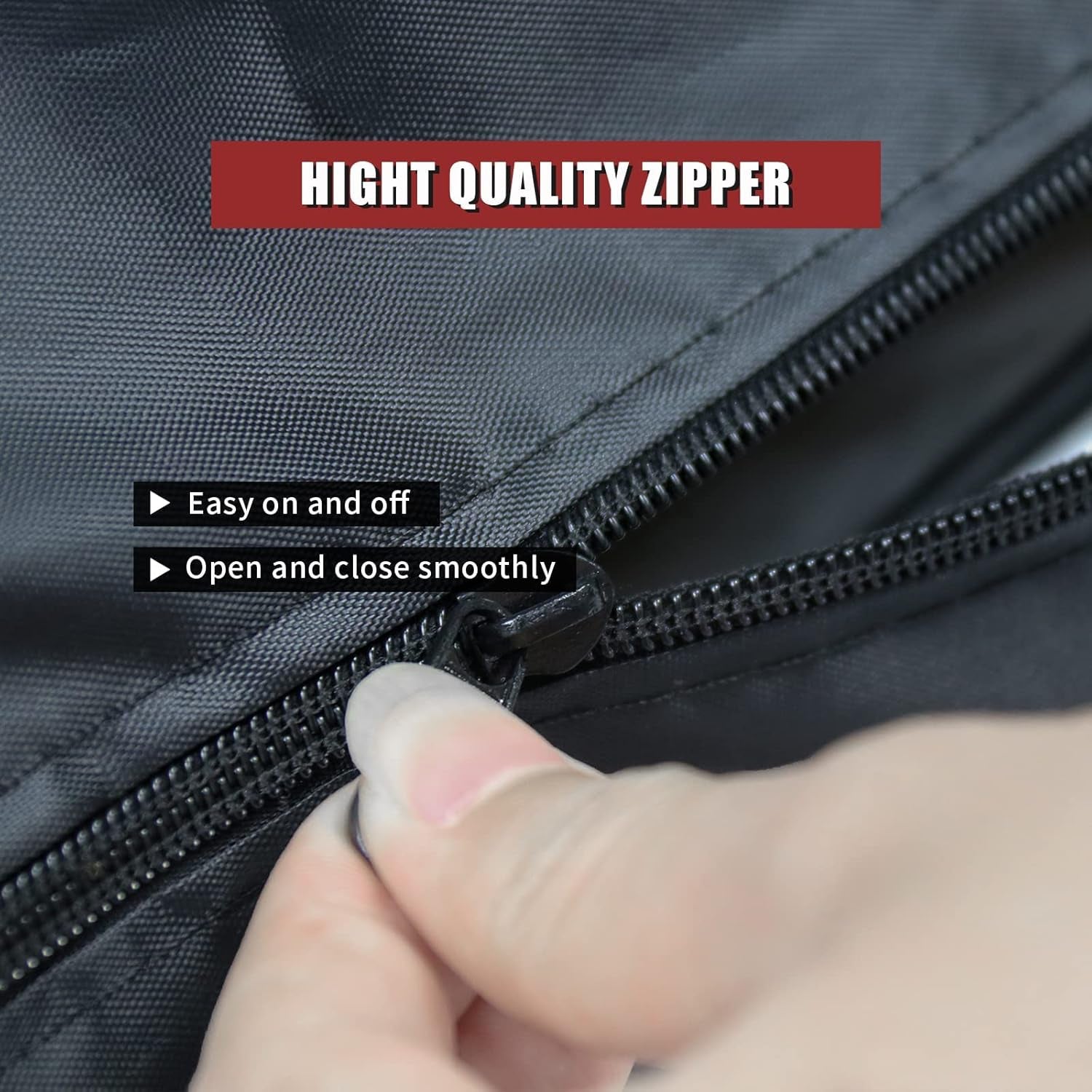 Folding Mattress Storage Bag, Carry Case for Tri Fold Mattress with Zipper, Foldable Memory Foam Mattress Carrying Case Fits 3-4 Inch Twin Trifold Mattress