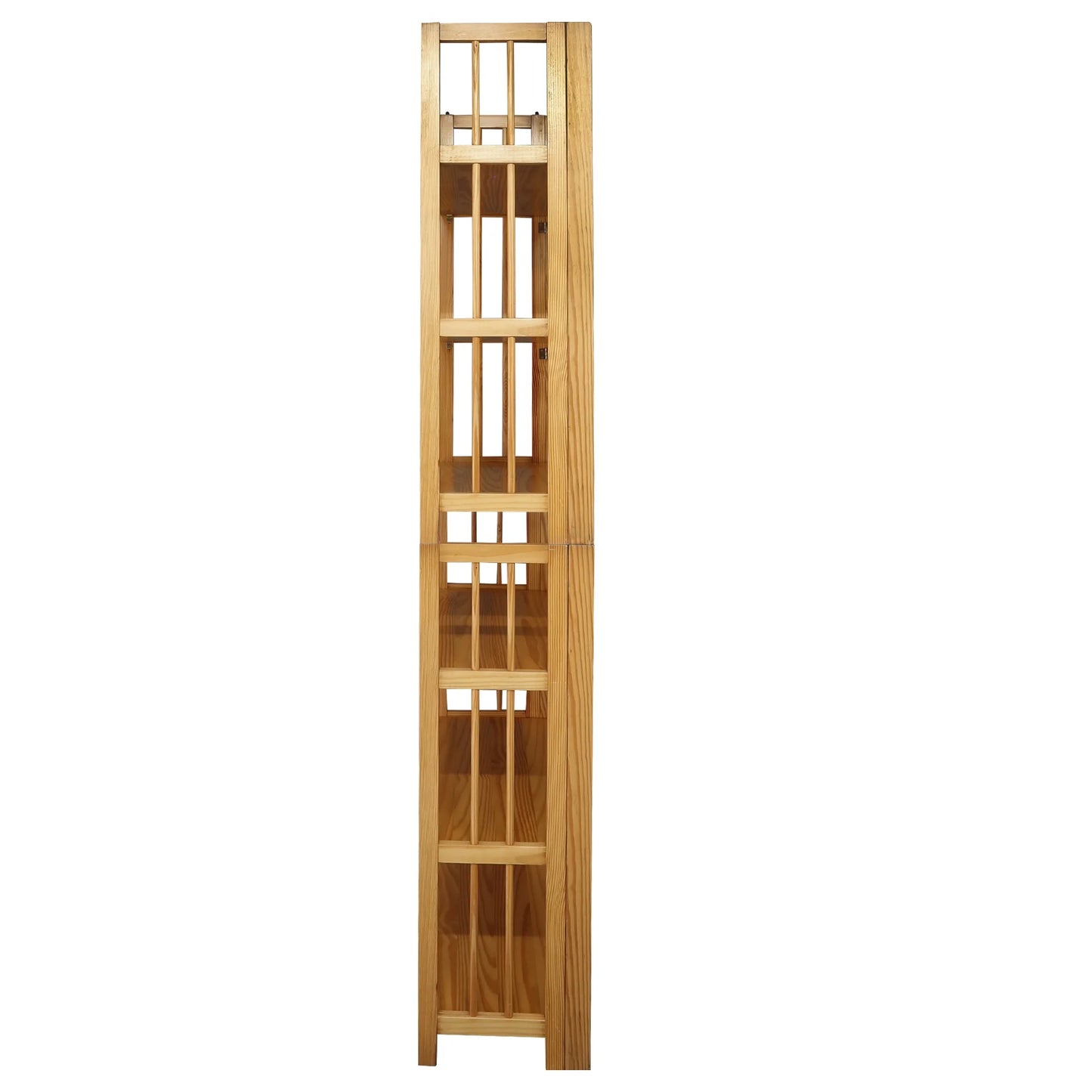Yu Shan CO USA Ltd 330-20 3 Tier Folding Bookcase Natural