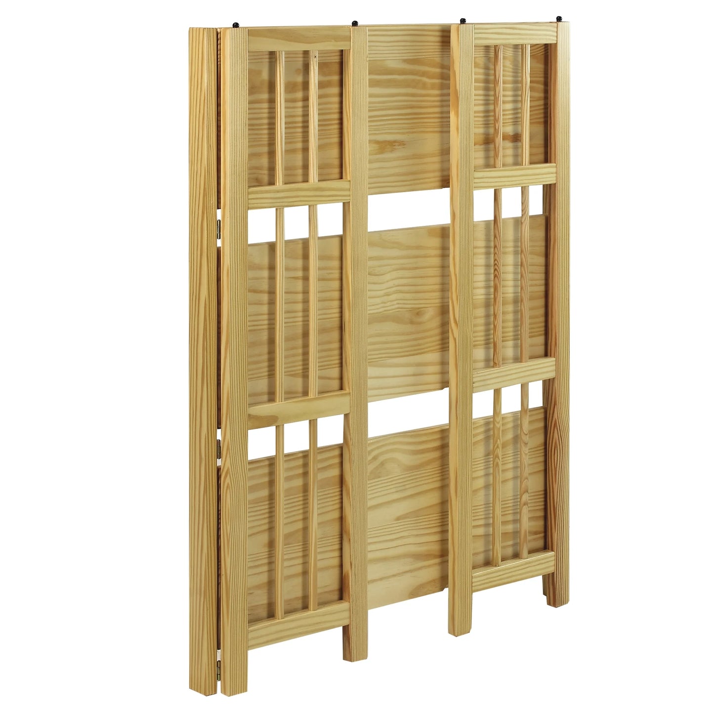 Yu Shan CO USA Ltd 330-20 3 Tier Folding Bookcase Natural