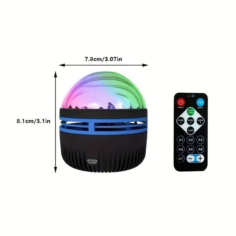 Aurora Lights Projector, Northern Light Projector with Remote Control
