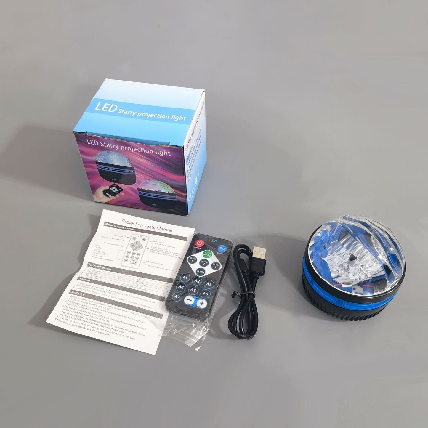 Aurora Lights Projector, Northern Light Projector with Remote Control