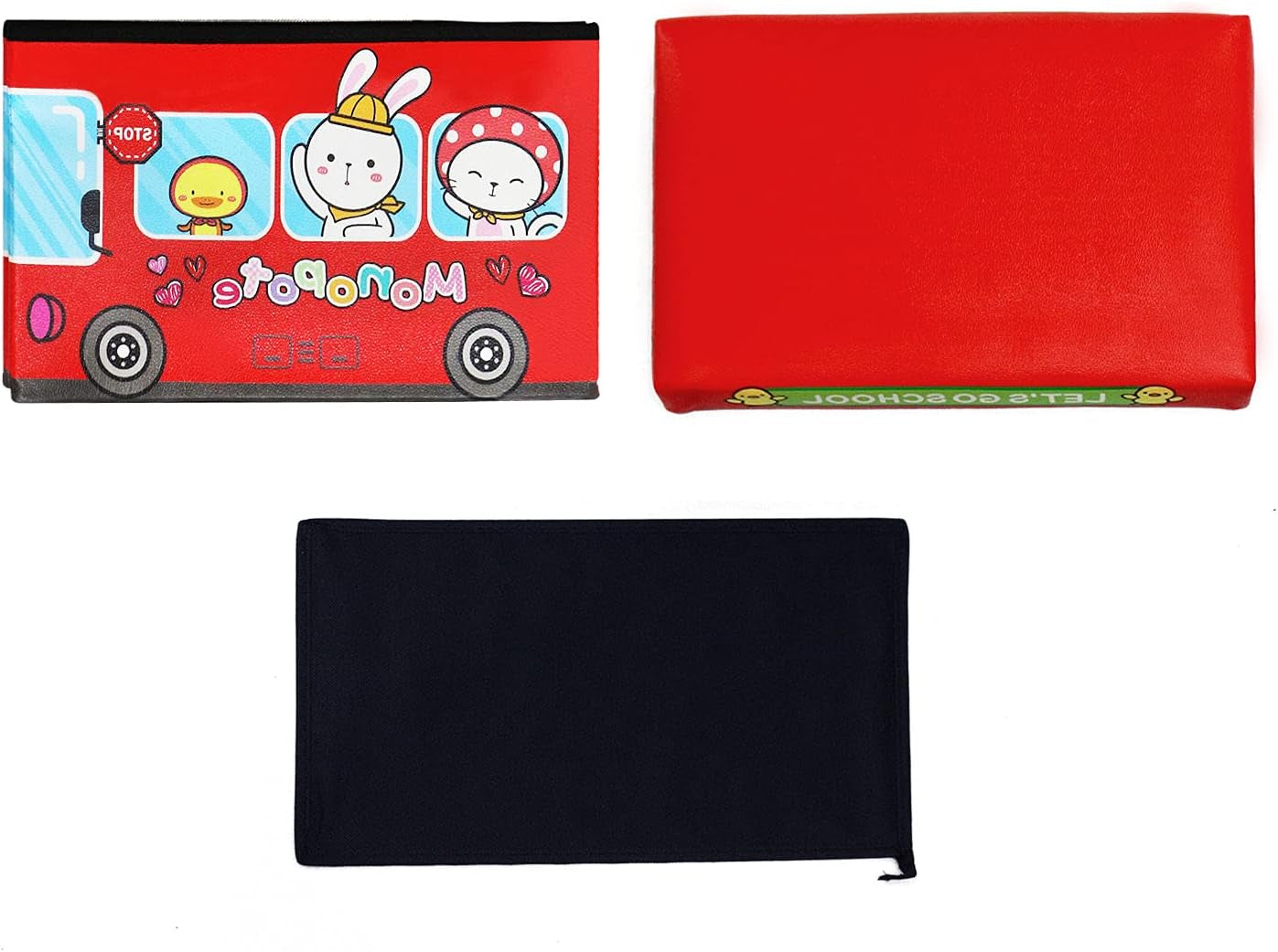 Folding Storage Ottoman Stool Foldable Storage Box Soft Cartoon Toy Large Capacity Bench for Kids Clothes and Books Container with Removable Pu Leather Lid | 402525Cm (Storage-Hxc)