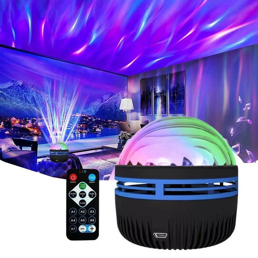 Aurora Lights Projector, Northern Light Projector with Remote Control