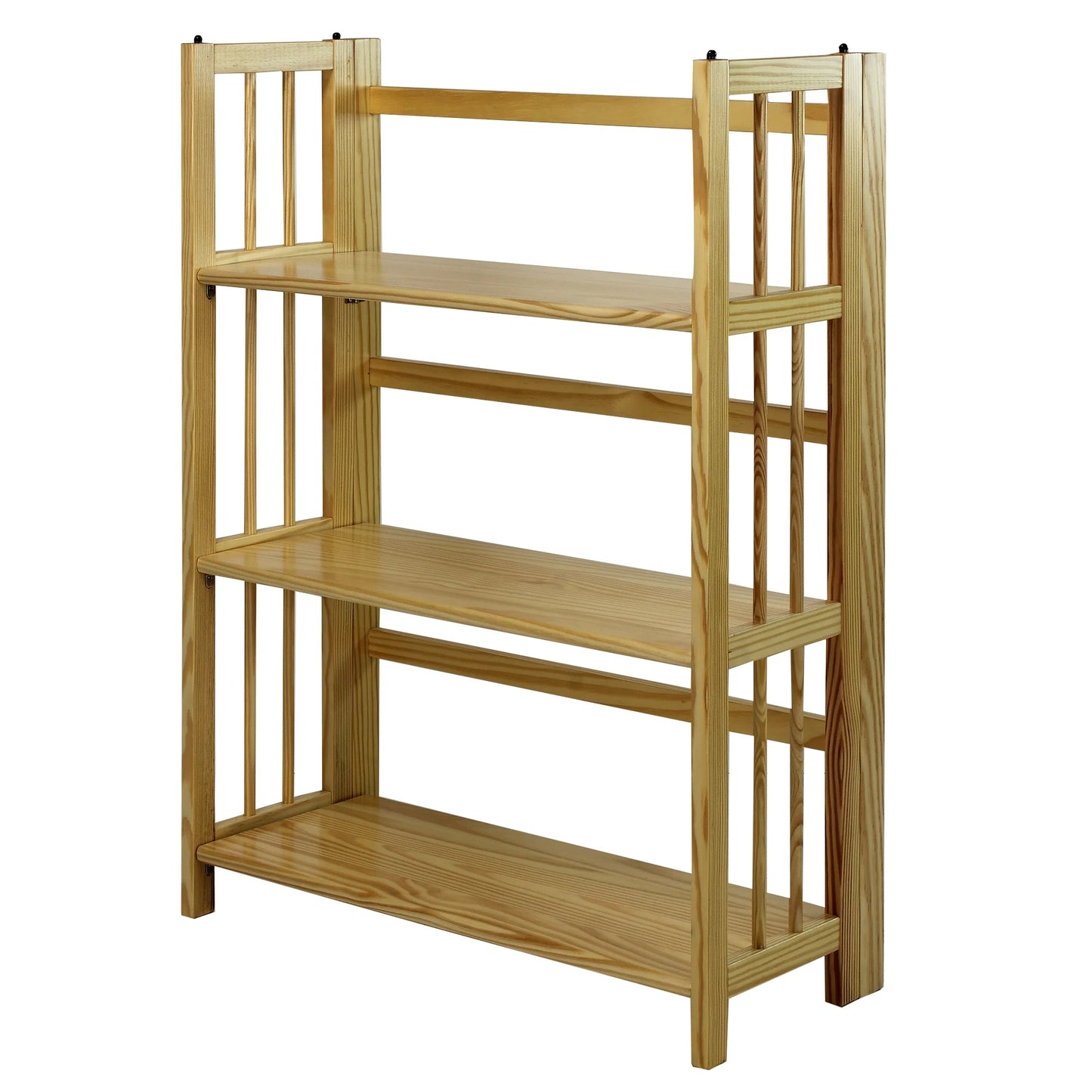 Yu Shan CO USA Ltd 330-20 3 Tier Folding Bookcase Natural