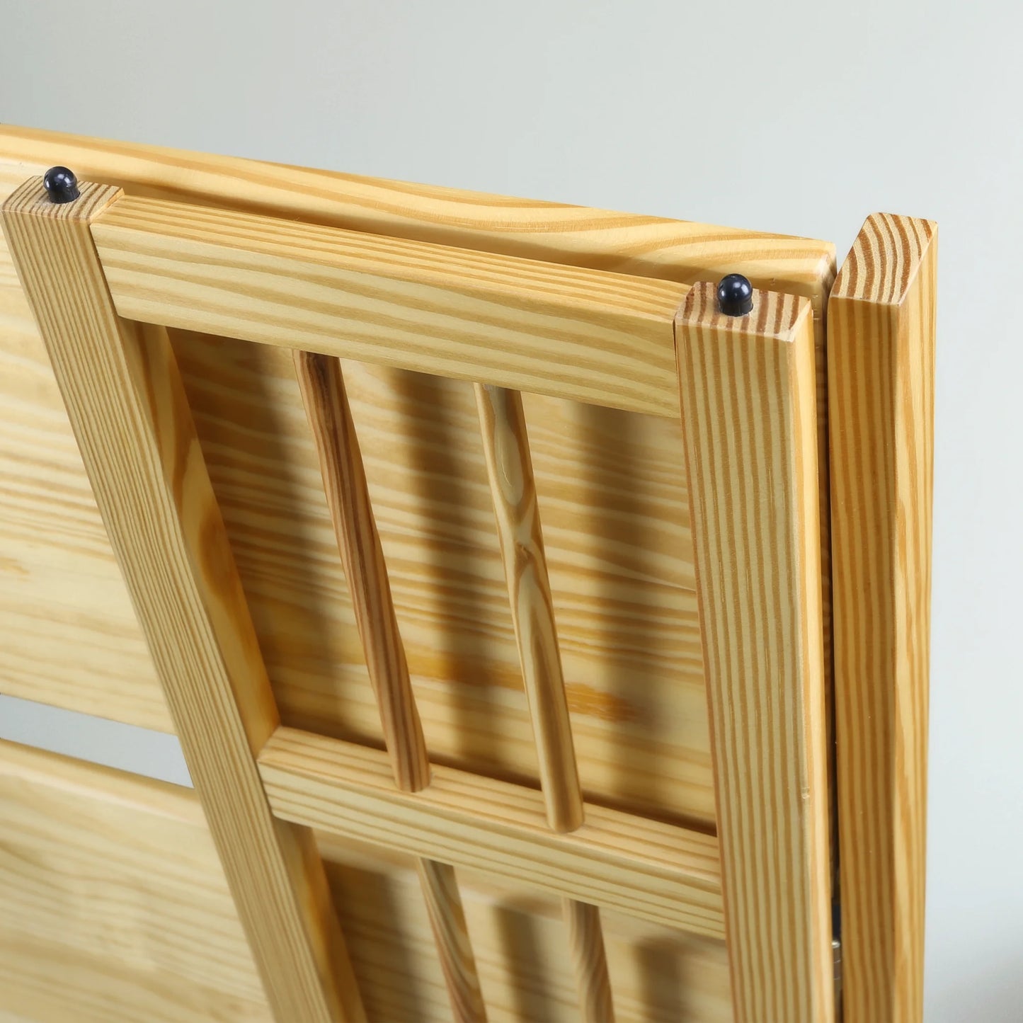 Yu Shan CO USA Ltd 330-20 3 Tier Folding Bookcase Natural