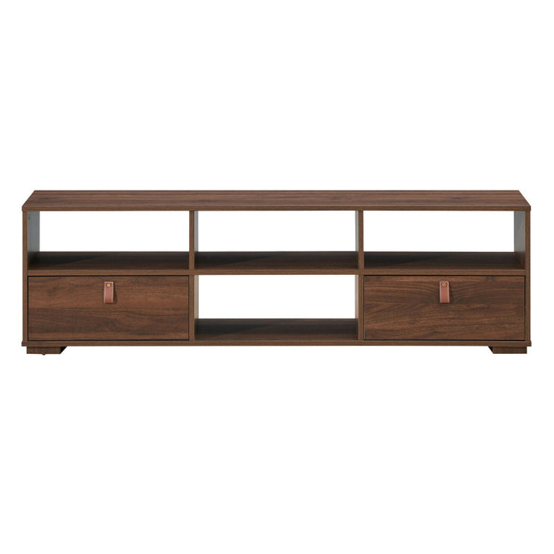 TV Stand Entertainment Media Center Console for Tv'S up to 60 Inch with Drawers
