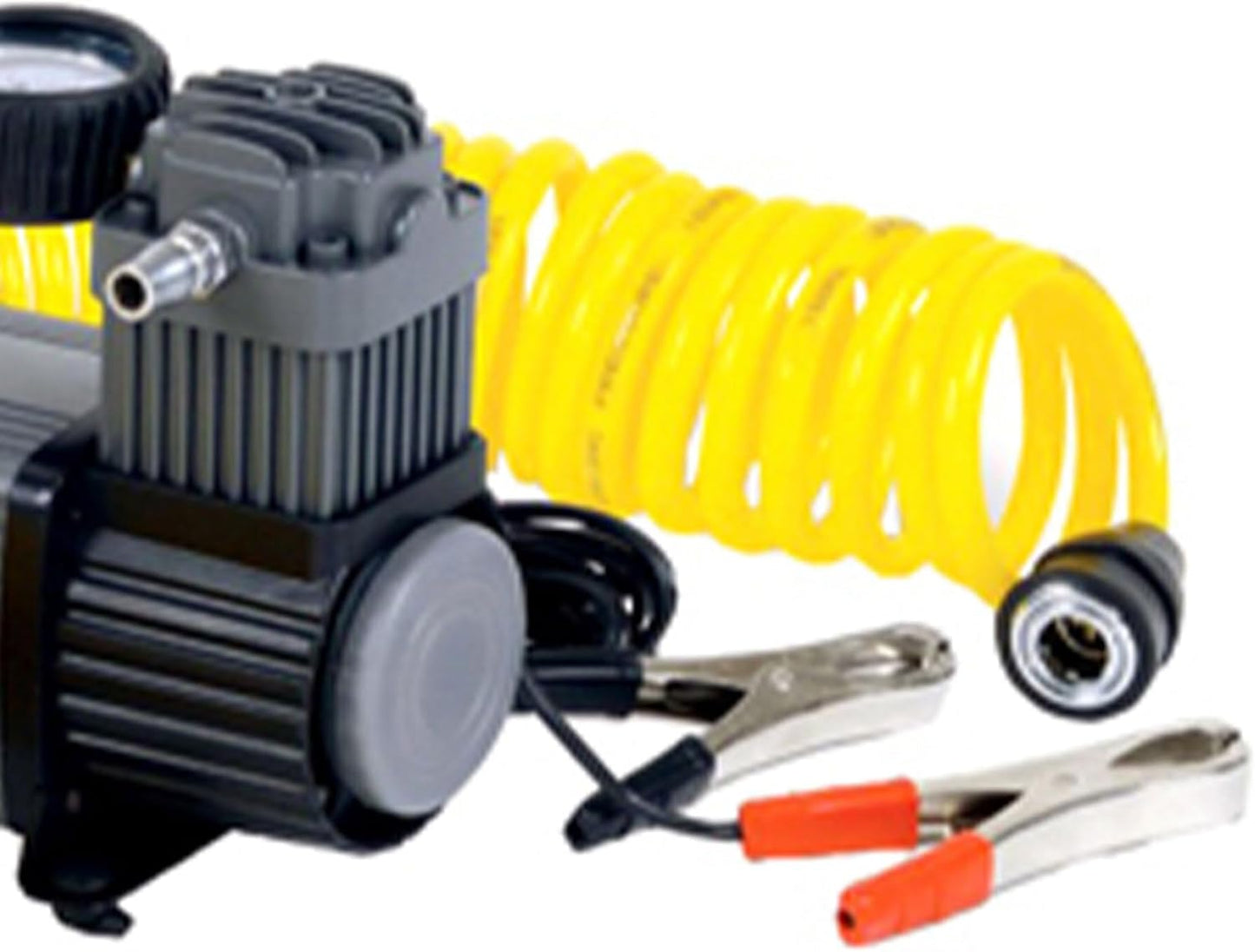 12 Volt Portable Tire Inflator with 120 Maximum PSI and Bag Air Compressor