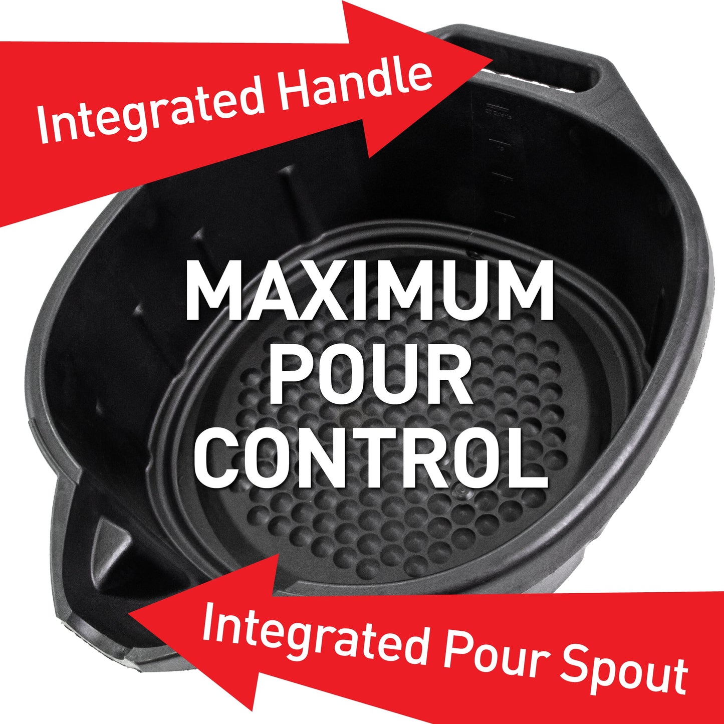 20 Quart Automotive Drain Pan for Car, Truck, SUV 420106HTMI