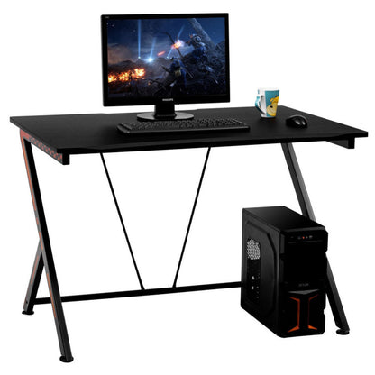 Home Office Modern Ergonomic Study Computer Desk for Small Space