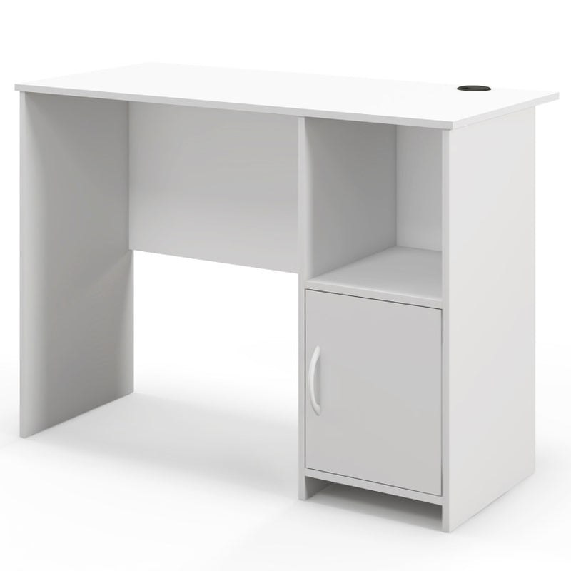 Modern Computer Desk with Cabinet