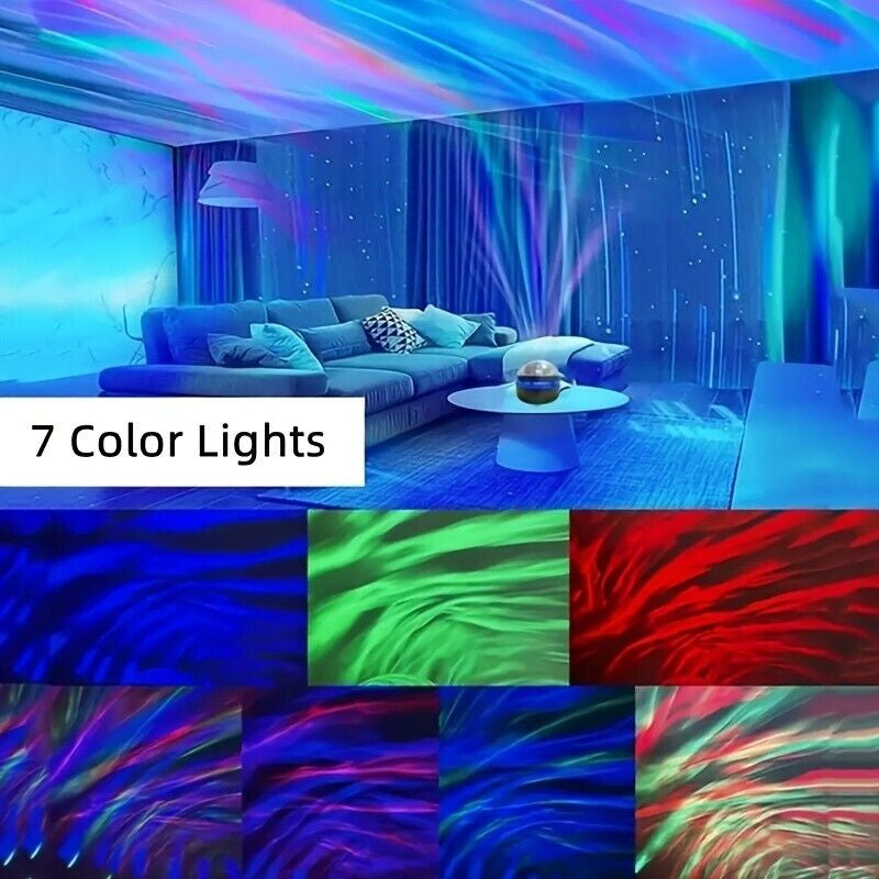 Aurora Lights Projector, Northern Light Projector with Remote Control
