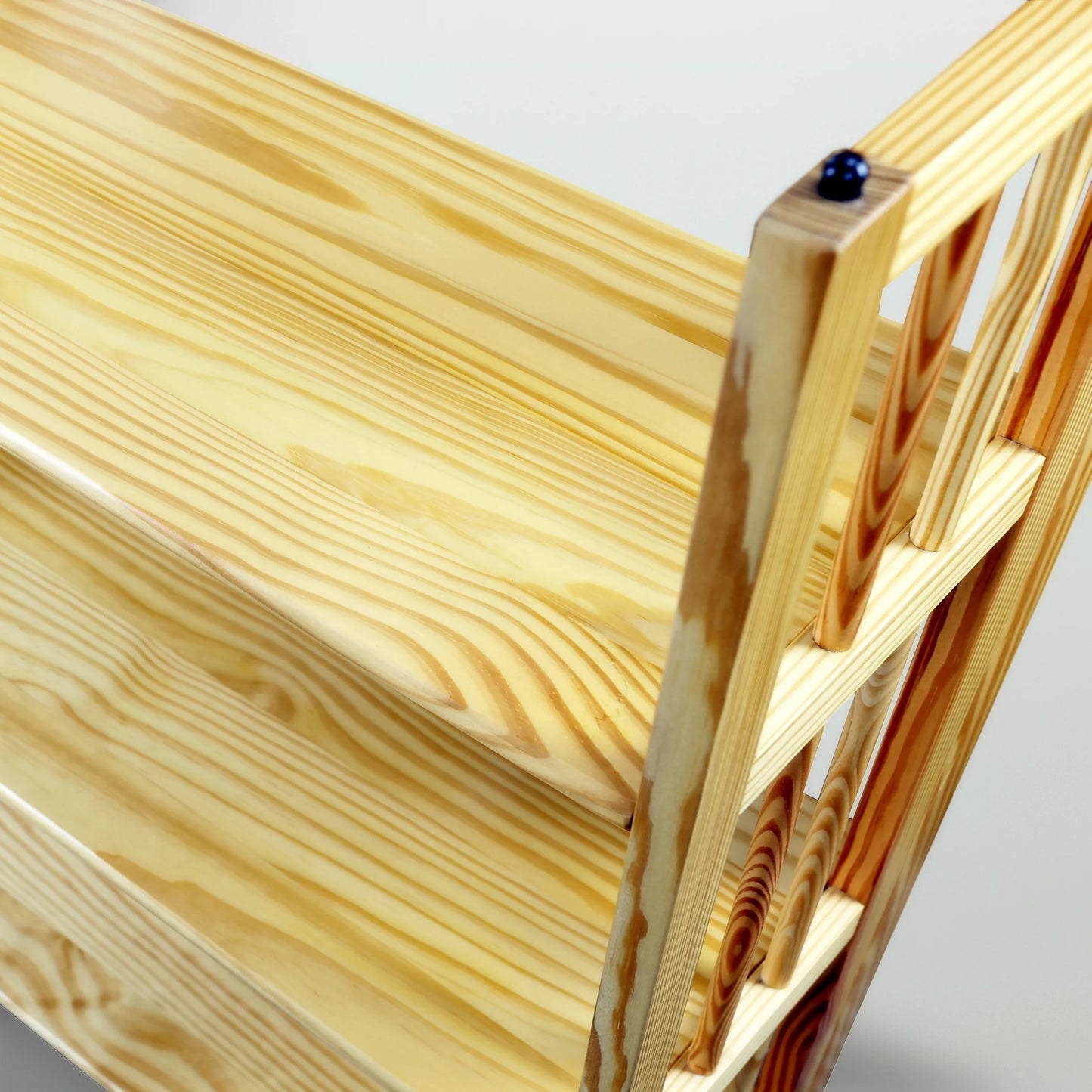 Yu Shan CO USA Ltd 330-20 3 Tier Folding Bookcase Natural