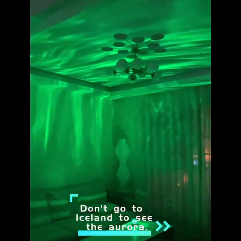 Aurora Lights Projector, Northern Light Projector with Remote Control