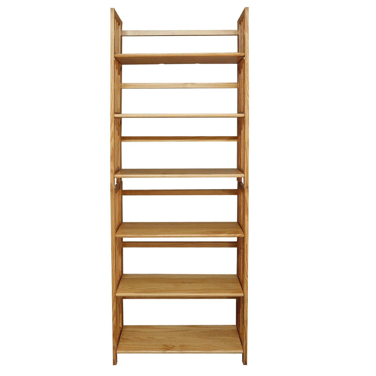 Yu Shan CO USA Ltd 330-20 3 Tier Folding Bookcase Natural