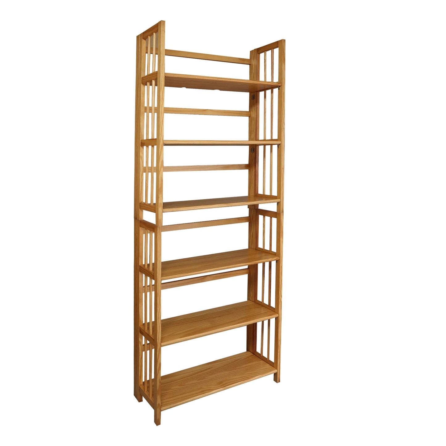 Yu Shan CO USA Ltd 330-20 3 Tier Folding Bookcase Natural