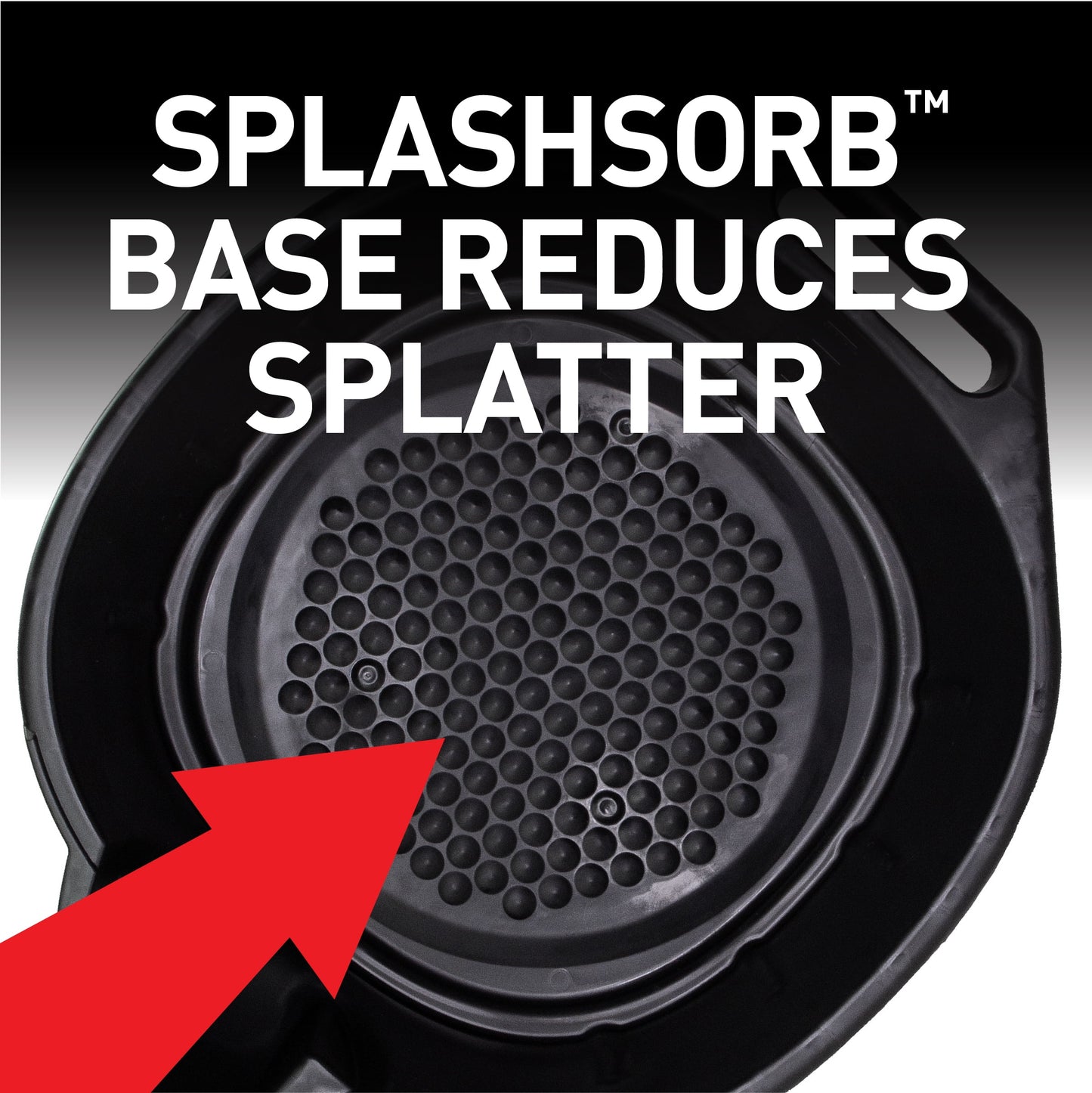 (3 Pack) 20 Quart Automotive Drain Pan for Car, Truck, SUV 420106HTMI