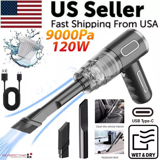 120W Cordless Handheld Vacuum Cleaner Small Mini Portable Car Auto Home Wireless
