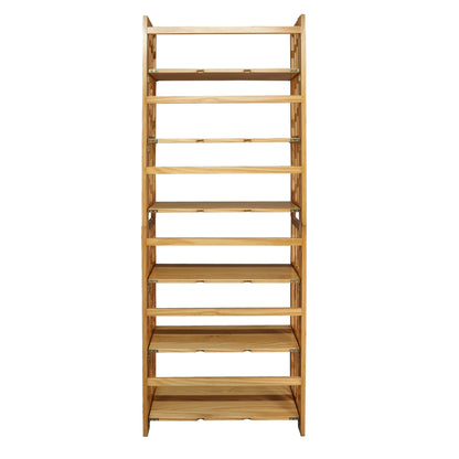 Yu Shan CO USA Ltd 330-20 3 Tier Folding Bookcase Natural