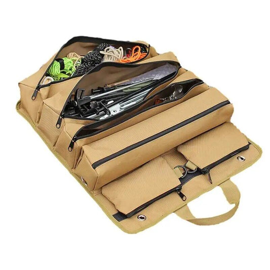 Outdoor Picnic Bag Multi Pocket Hardware Tools Pouch