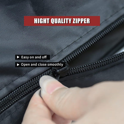 Folding Mattress Storage Bag, Carry Case for Tri Fold Mattress with Zipper, Foldable Memory Foam Mattress Carrying Case Fits 3-4 Inch Twin Trifold Mattress