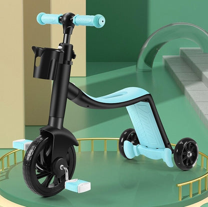 Multifunctional portable scooter