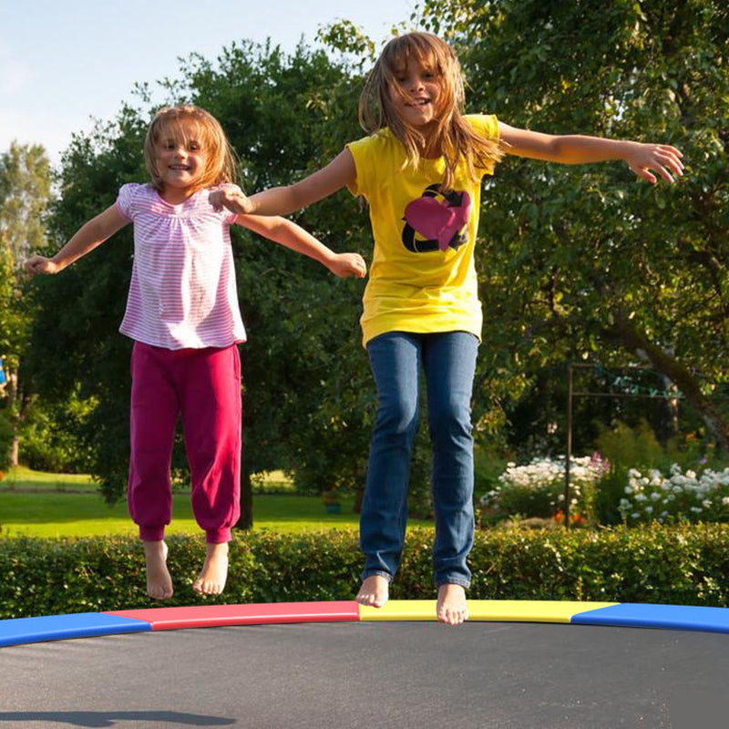 14 Feet Waterproof and Tear-Resistant Universal Trampoline Safety Pad Spring Cover