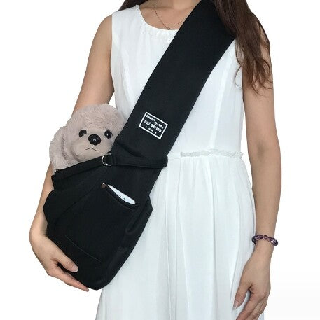Pet Dog Sling Carrier Bag Outdoor Portable Shoulder Bag
