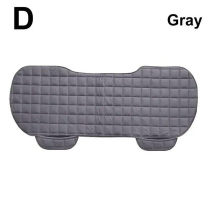Car Rear Seat Cover Universal Auto Flocking Cloth Seat