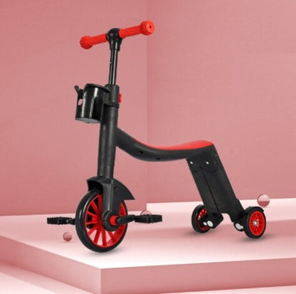 Multifunctional portable scooter