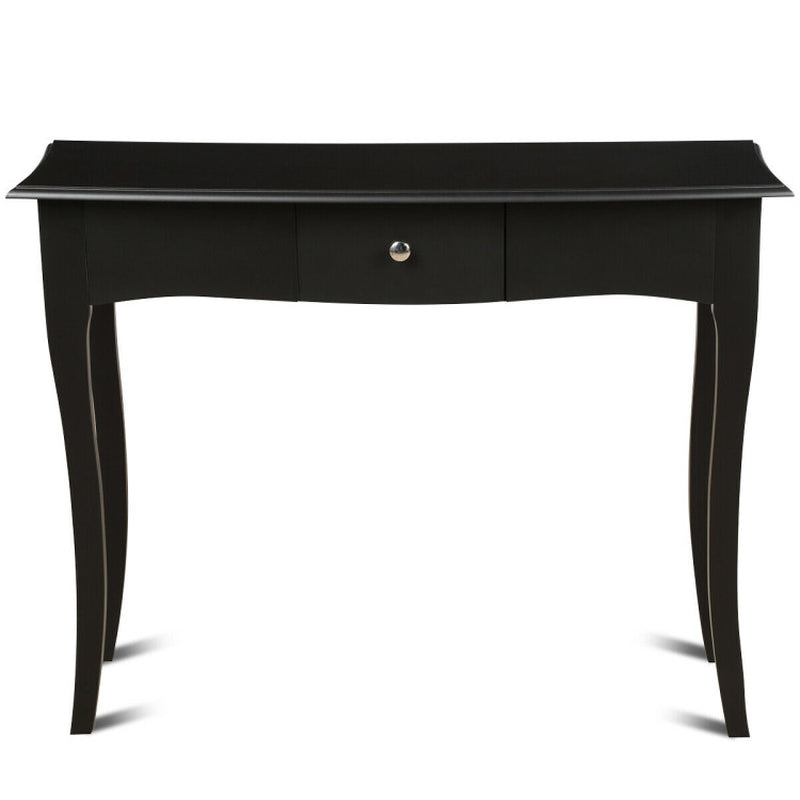 Modern Multifunctional Console Table with Storage Drawer