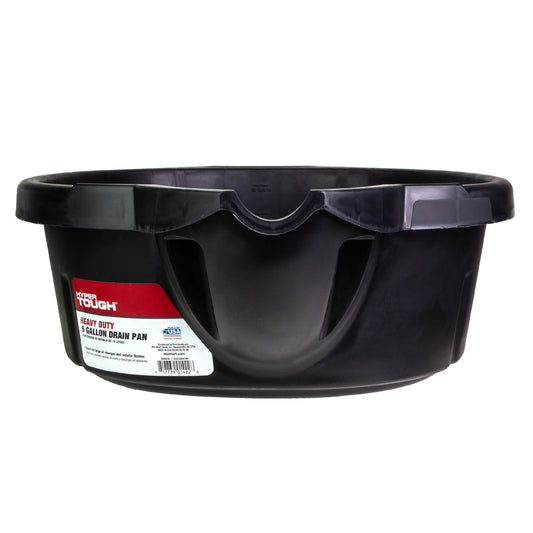 20 Quart Automotive Drain Pan for Car, Truck, SUV 420106HTMI
