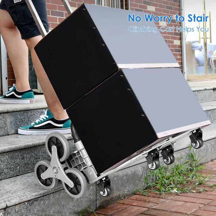 Portable Folding Stair Climbing Hand Truck