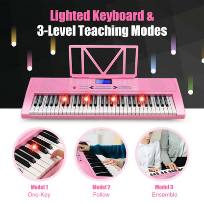 61-Key Electric Piano Keyboard for Beginner