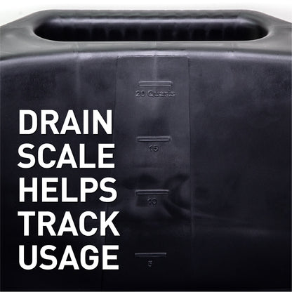 (3 Pack)  20 Quart Automotive Drain Pan for Car, Truck, SUV 420106HTMI