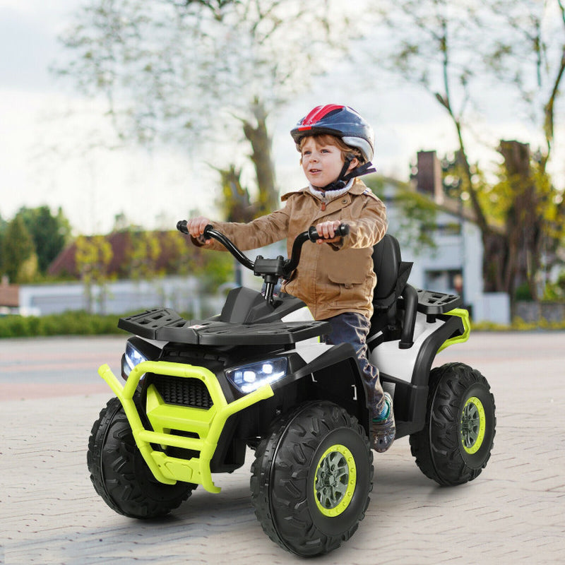 12 V Kids Electric 4-Wheeler ATV Quad with MP3 and LED Lights