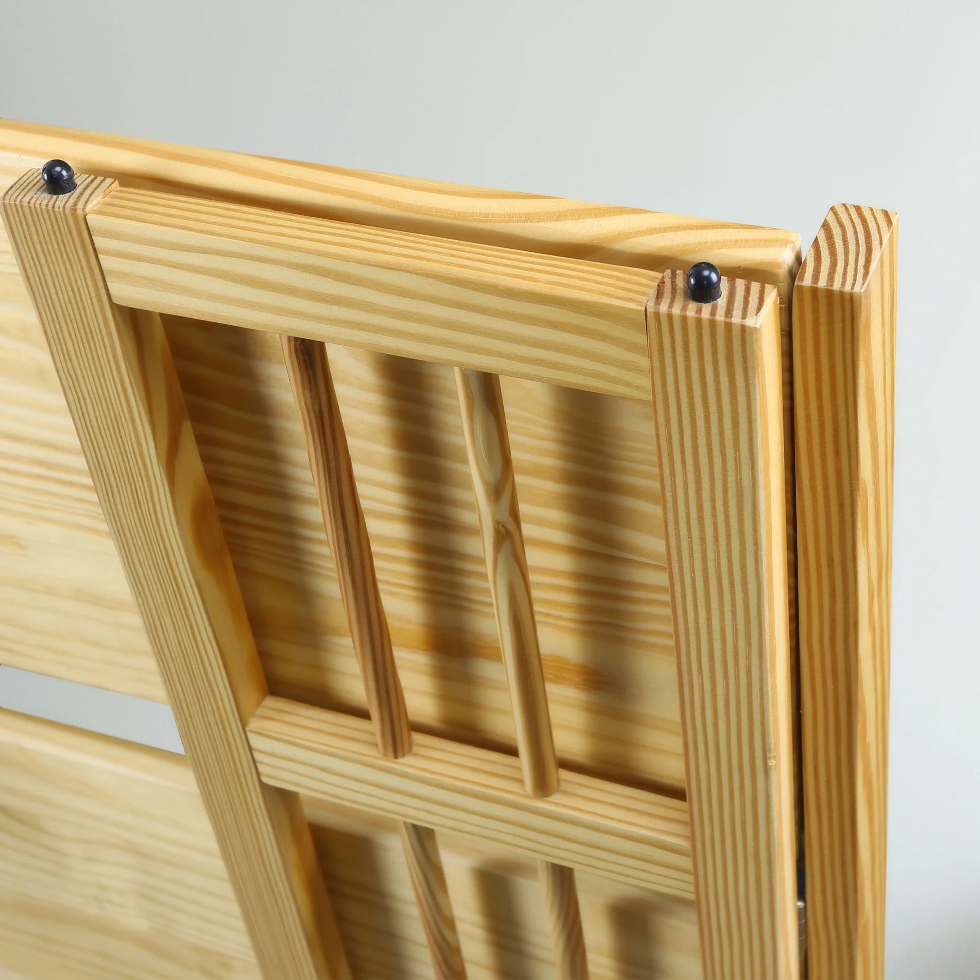Yu Shan CO USA Ltd 330-20 3 Tier Folding Bookcase Natural