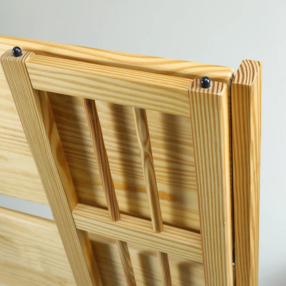 Yu Shan CO USA Ltd 330-20 3 Tier Folding Bookcase Natural