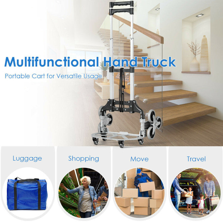 Portable Folding Stair Climbing Hand Truck