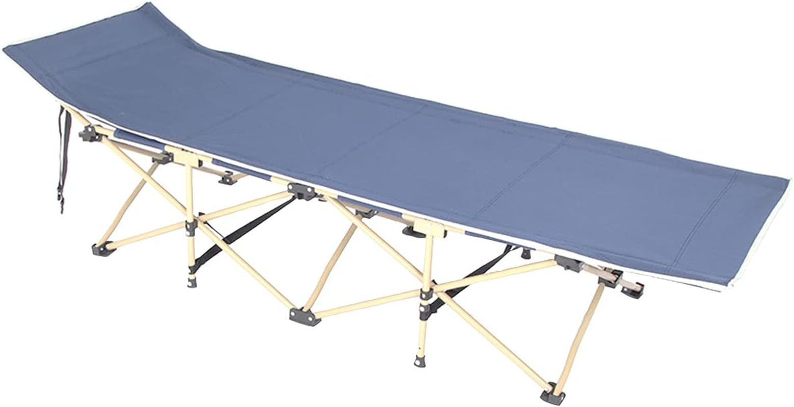 Folding Camping Cot for Adults & Kids Support up to 450Lbs, Portable Camp Tent Foldable Bed with Camping Storage Bag, Travel Backpacking Cot for Outdoor and Office/Home