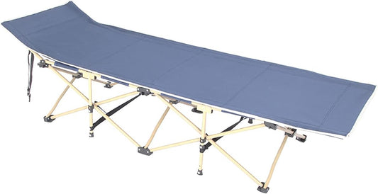 Folding Camping Cot for Adults & Kids Support up to 450Lbs, Portable Camp Tent Foldable Bed with Camping Storage Bag, Travel Backpacking Cot for Outdoor and Office/Home