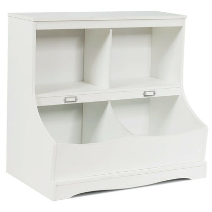 Kids 3-Tier Bookcase Storage Organizer