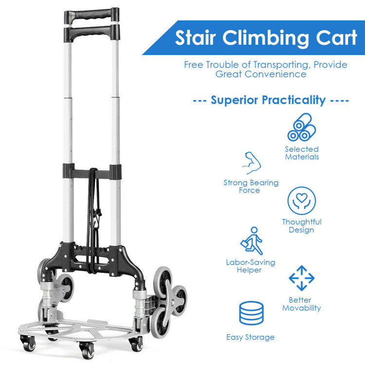 Portable Folding Stair Climbing Hand Truck