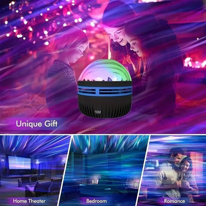 Aurora Lights Projector, Northern Light Projector with Remote Control