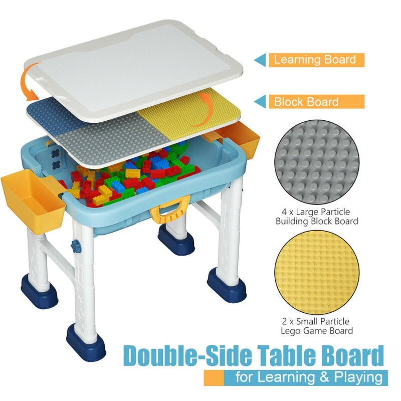 6-In-1 Kids Activity Table Set with Chair