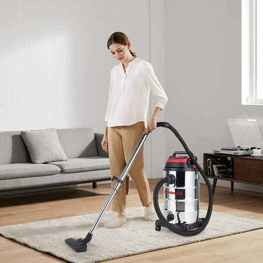 6 HP 9 Gallon Shop Vacuum Cleaner with Dry and Wet and Blowing Functions
