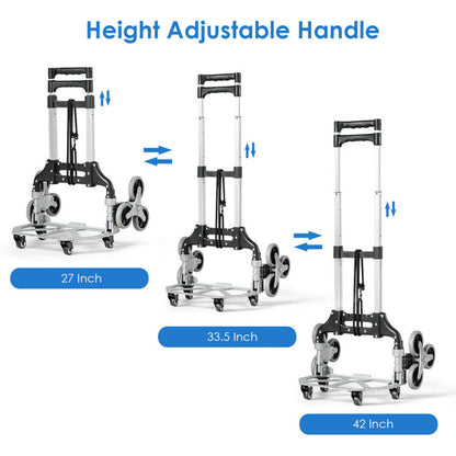 Portable Folding Stair Climbing Hand Truck