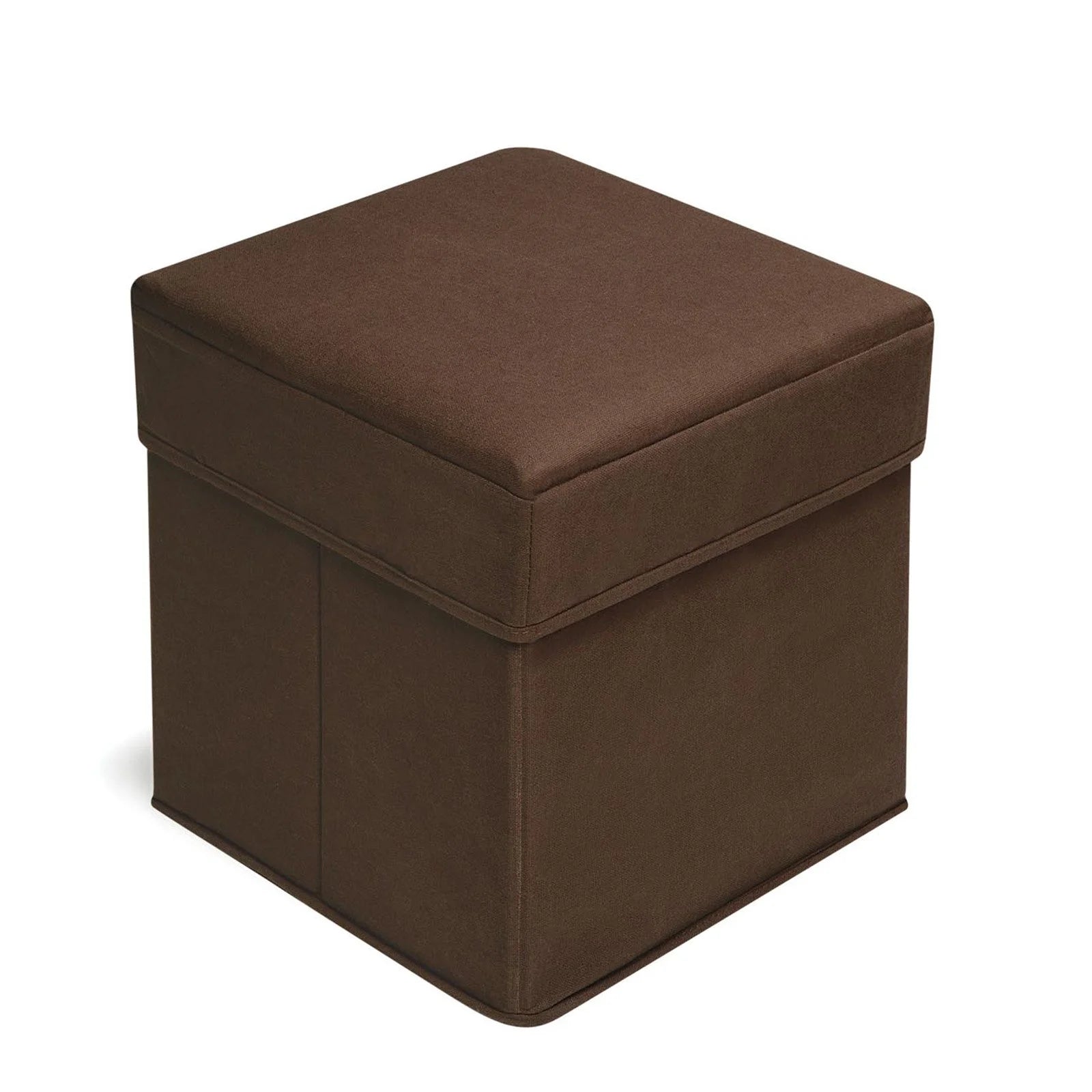 Folding Storage Seat-Color: Pink