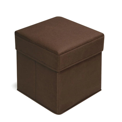 Folding Storage Seat-Color: Pink